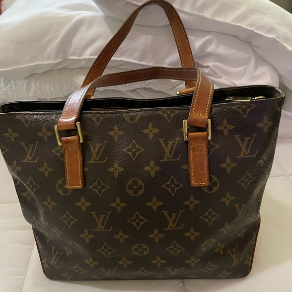 Authentic Vintage LV Tote - Picture 1 of 16